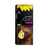Garnier hair color olia golden brown 5.3