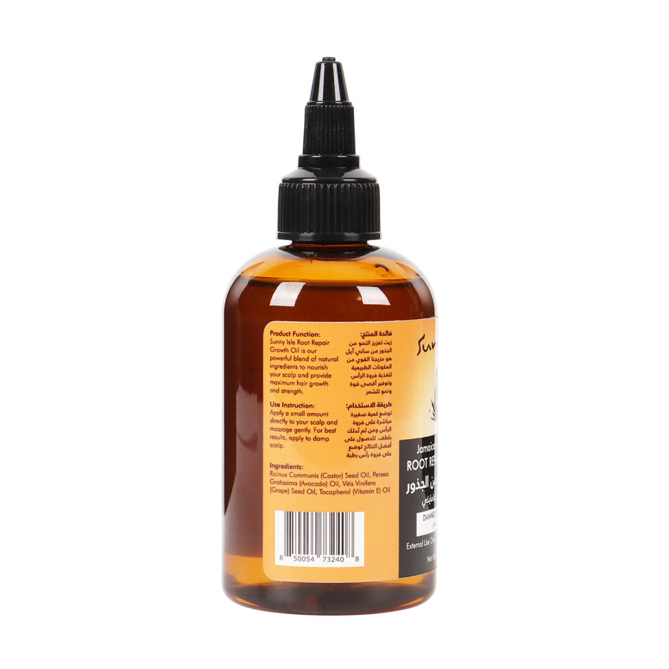 Sunny Isle Root Growth Oil with Jamaican castor oil 118ml