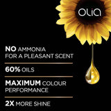 Garnier Olia hair dye, dark ash blonde 7.1