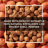 Steve's Facial Scrub with Apricot Extract to Smooth and Soothe the Skin 283g