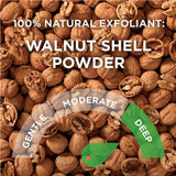 Steve's Facial Scrub with Apricot Extract to Smooth and Soothe the Skin 283g