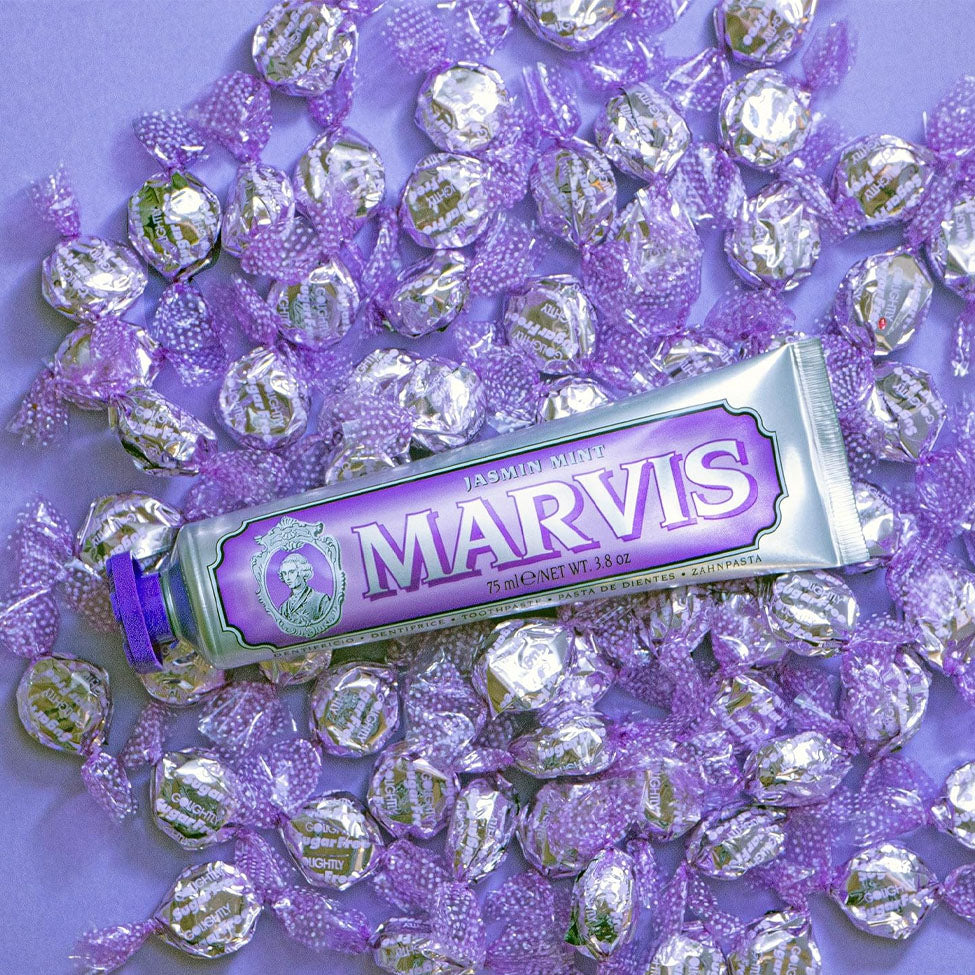 مارفيس معجون الأسنان بالياسمين والنعناع