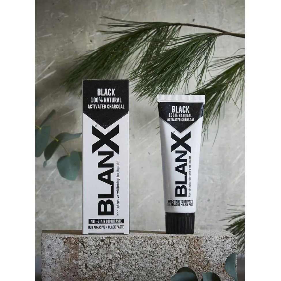 معجون اسنان بالفحم للتبيض 75 مل من بلانكس |  صيدلية.كوم.