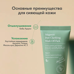AXIS-Y Mugwort Pore Clarifying Wash Off Pack 50 ml