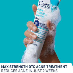 Cerave Acne Foaming Cream Wash 150 ml