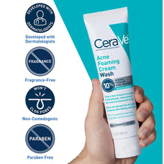 Cerave Acne Foaming Cream Wash 150 ml