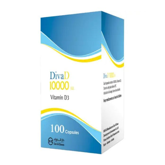 ديفادي فيتامين د3 1000 وحدة 100 كبسولة |  صيدلية.كوم.