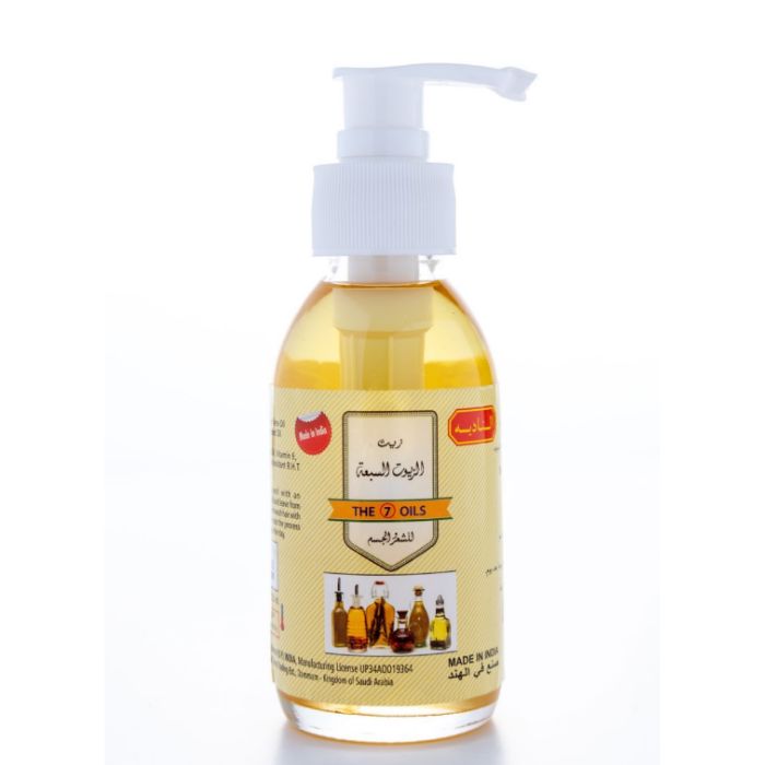 زيت الزيوت السبعة من الناديه 125 مل |  صيدلية.كوم.