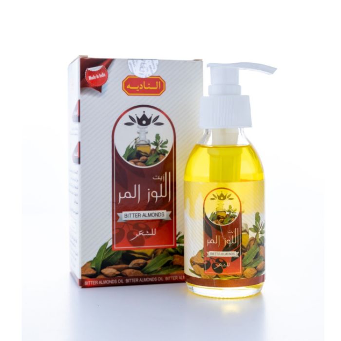 زيت اللوز المر من الناديه 125 مل | صيدلية.كوم.