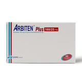 اربيتين بلس 25/160 مجم 30 قرص | صيدلية.كوم.