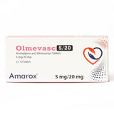 أولميفاسك 5/20 ملجم 30 قرص | صيدلية.كوم.