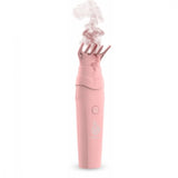 Electronic Hair Steamer - Pink