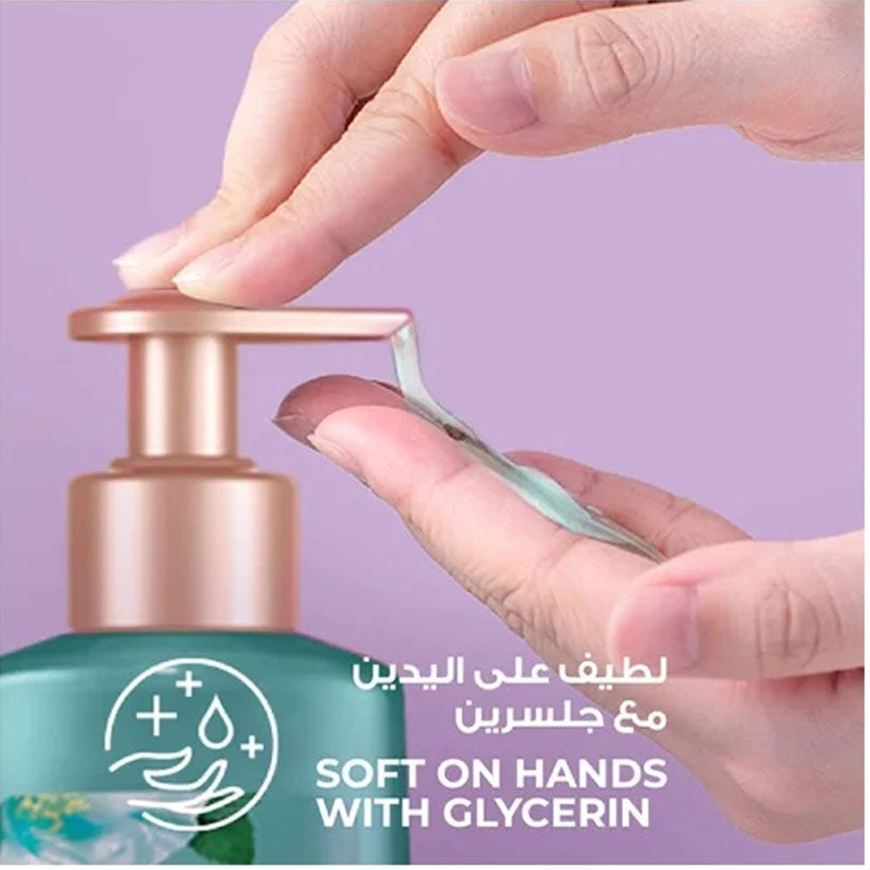 لوكس سائل يدين نقاء النعناع 500 مل