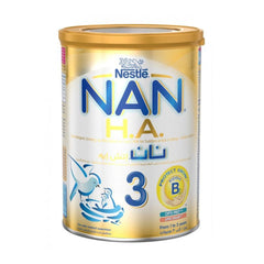 نان حليب أطفال اتش ايه 3 حجم 400 جم