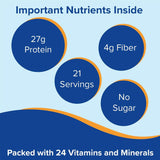 برياتريك فيوجن مسحوق بروتين نكهة الفانليا 871.5 جم | صيدلية.كوم.