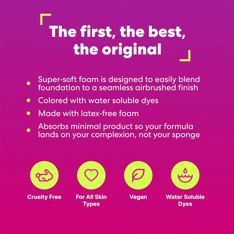 KSD اسفنجة بف فيشال باودر