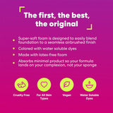 KSD اسفنجة بف فيشال باودر