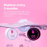 KSD اسفنجة بف فيشال باودر