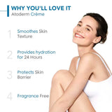 بيوديرما كريم اتوديرم المغذي للبشرة 500 مل