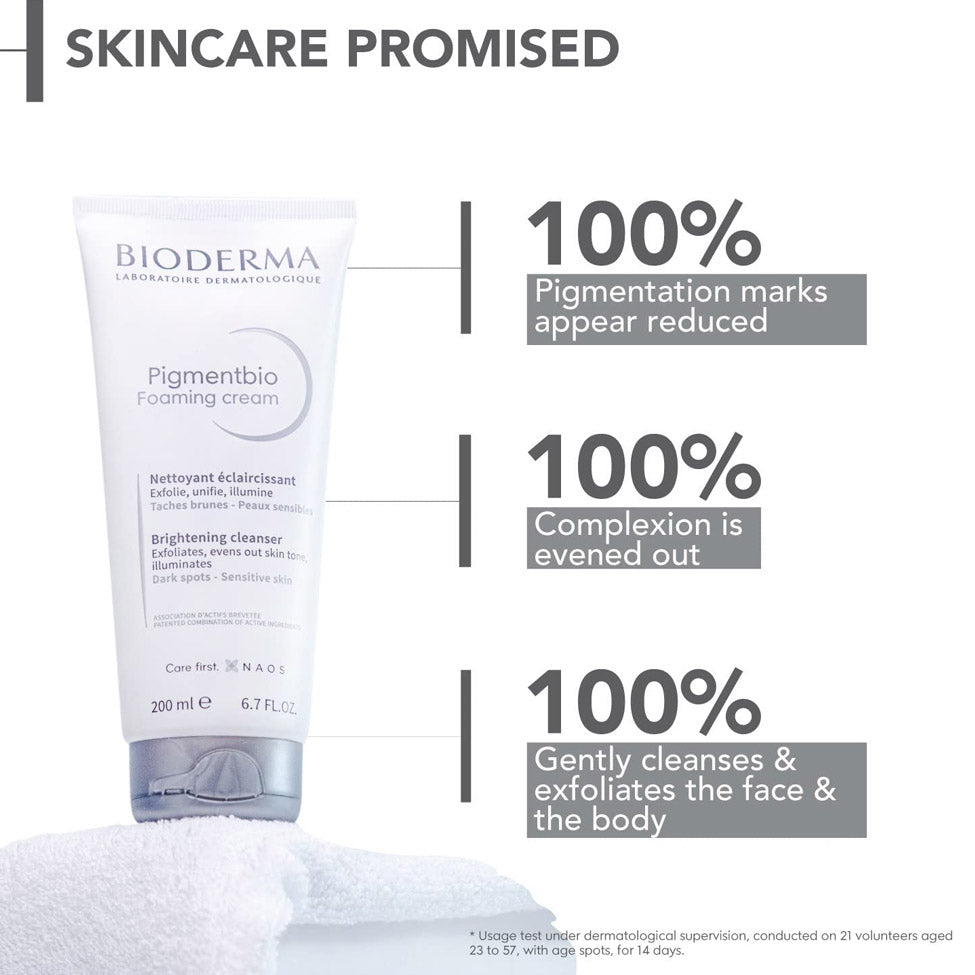 8- كريم البقع الداكنة والتصبغات بيوديرما بيجمنت بيو 200 مل