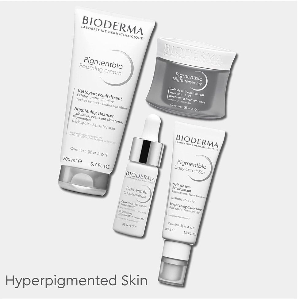 2- كريم البقع الداكنة والتصبغات بيوديرما بيجمنت بيو 200 مل