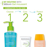 عرض بيوديرما غسول البشرة الدهنية 500 مل ×2 | صيدلية.كوم.