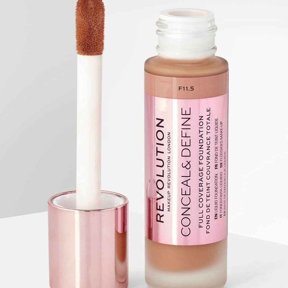 كريم أساس كونسيل آند ديفاين من ريفولوشن