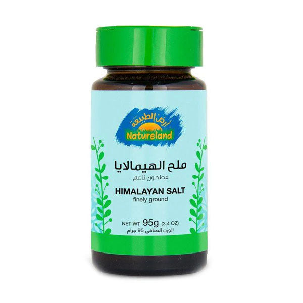 أرض الطبيعة ملح الهيمالايا ناعم