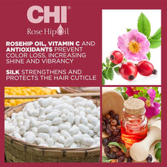 CHI Rose Oil Hair Balm for Color Enhancement 739 ml