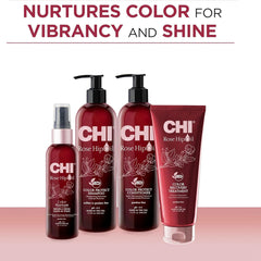 CHI Rose Oil Hair Balm for Color Enhancement 739 ml