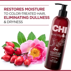 CHI Rose Oil Hair Balm for Color Enhancement 739 ml