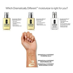 لوشن مرطب دراماتيكلي ديفرنت مرطب للوجه 2 × 125 مل من كلينك
