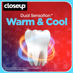 كلوز-أب معجون أسنان دافئ وبارد أقصى انتعاش 100 مل