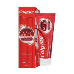 كولجيت معجون أسنان أوبتك وايت