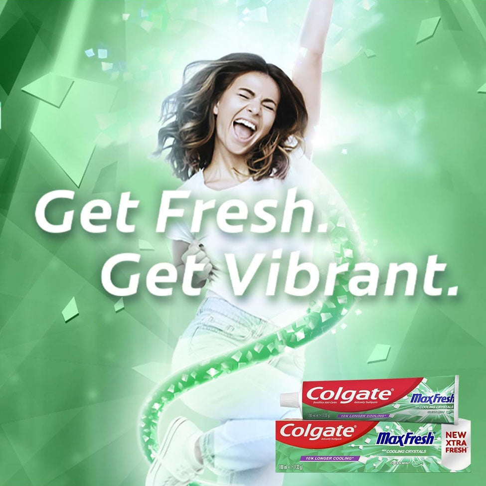 كولجيت معجون الأسنان ماكس فرش كلين منت 125 مل | صيدلية.كوم.