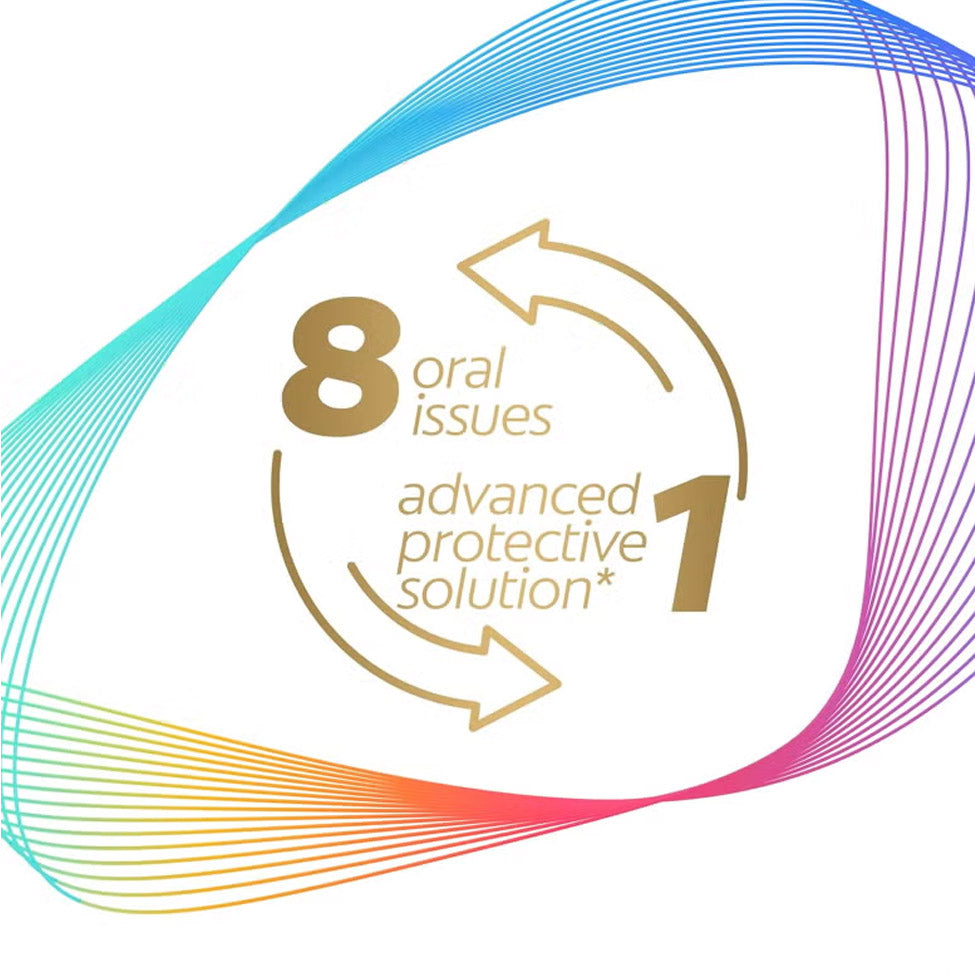 كولجيت معجون أسنان الشامل ما بين الأسنان