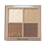 CP541 كاتيا كونتور باليت 4 الوان