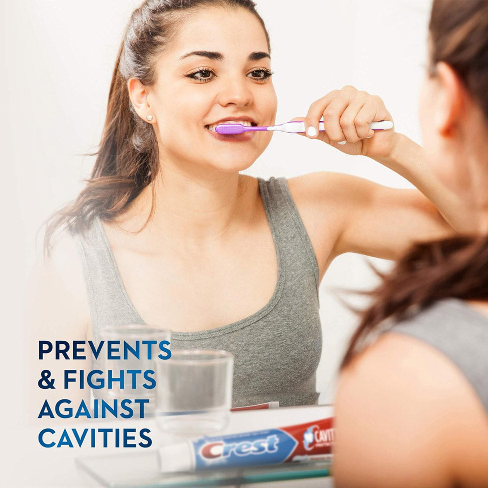 كرست معجون أسنان ضد التسوس
