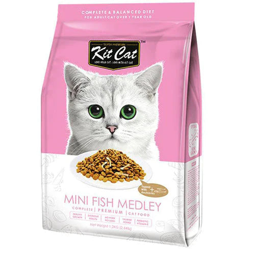 كت كات مزيج السمك الصغير طعام جاف للقطط (لنمو العظام ) | صيدلية.كوم.