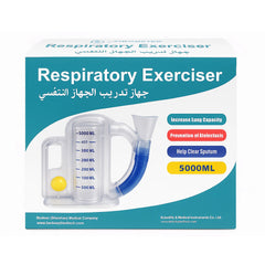 Lung Exercise Respirator Device 5000 ml