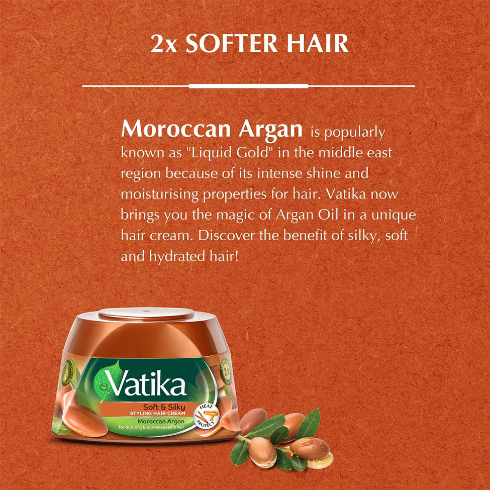 فاتيكا كريم شعر بالأرغان 210 مل