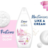 Dove shower gel lotus flower and rice water 250 ml