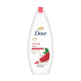Dove body wash vitality wave with loofah 250 ml