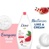 Dove Body Wash Pomegranate Tea & Hibiscus 250 ml