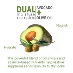 Giovanni 2 chic Ultra Moist Leave-in Conditioning & and styling Elixir For Dry Damaged Hair Avocado And Olive Oil 118 ml