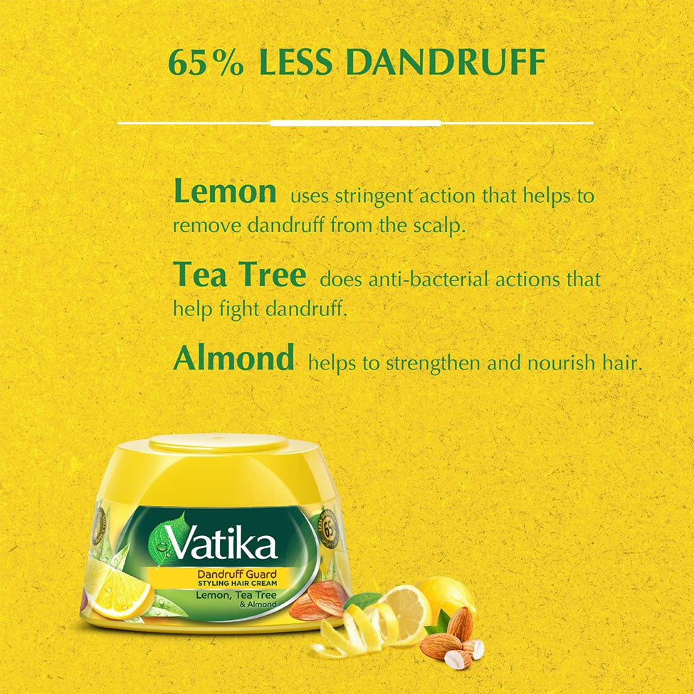 فاتيكا كريم شعر ضد القشرة بالليمون و بالشاي صيدلية.كوم