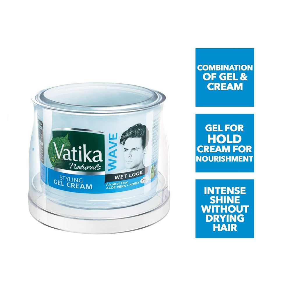 فاتيكا كريم جل للشعر المظهر المبلل