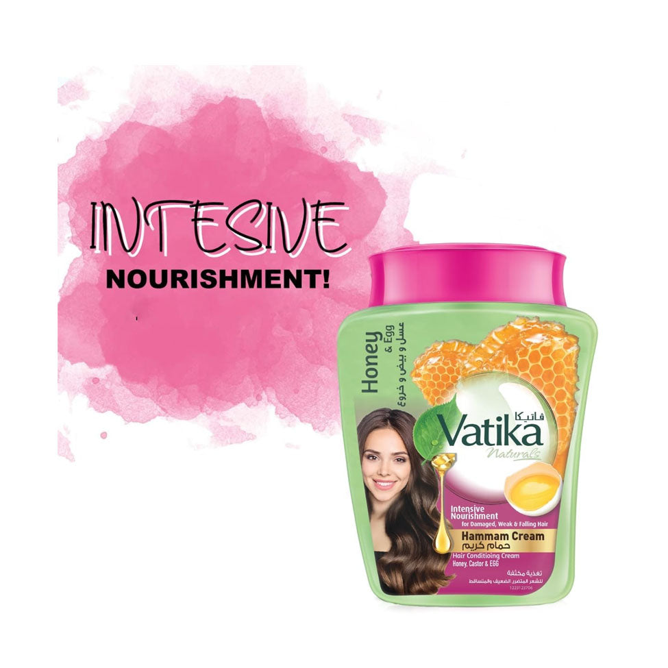 فاتيكا حمام زيت تغذية عميق للشعر ببروتين البيض صيدلية.كوم