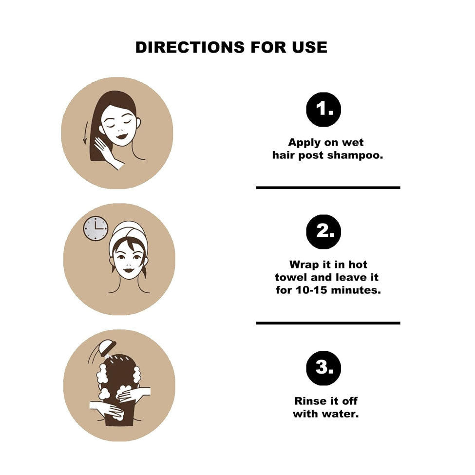 فاتيكا حمام زيت تغذية عميق للشعر