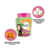 فاتيكا حمام زيت تغذية عميق للشعر ببروتين البيض 1 كيلو